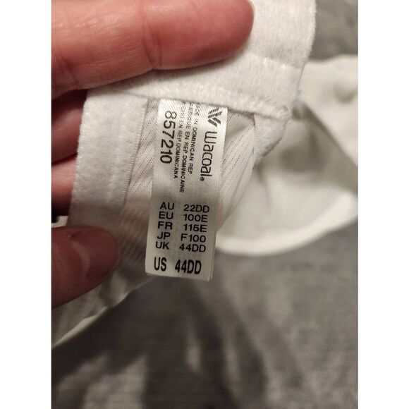 Wacoal Size 44DD Visual Effects Minimizer Bra 857210 - Picture 3 of 3